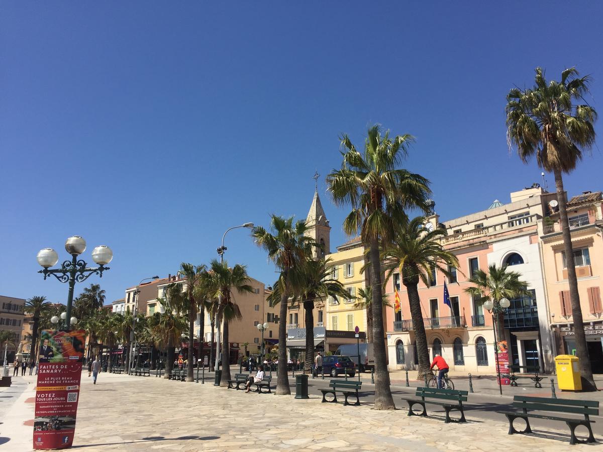 Hotel L'Atmosphere Sanary-sur-Mer Exterior foto